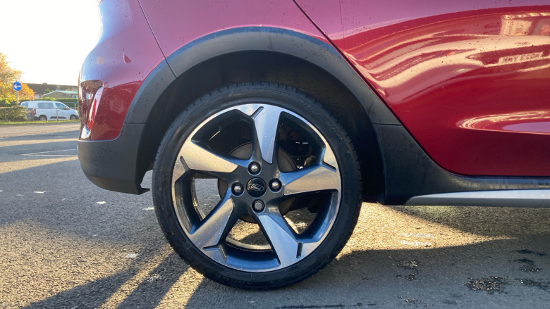 Ford Fiesta 1.0 EcoBoost Active 1 5dr Petrol Hatchback